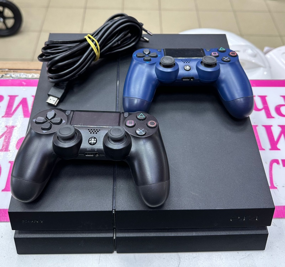 Игровая приставка Sony PlayStation 4 fat