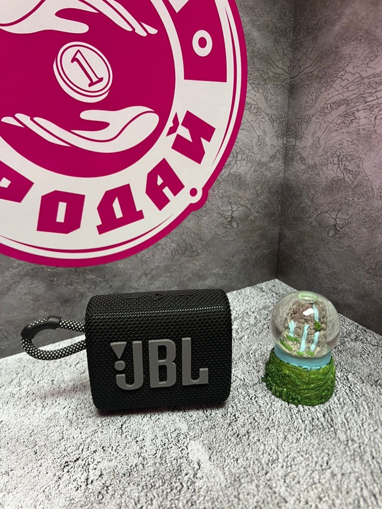 Акустика JBL GO 3