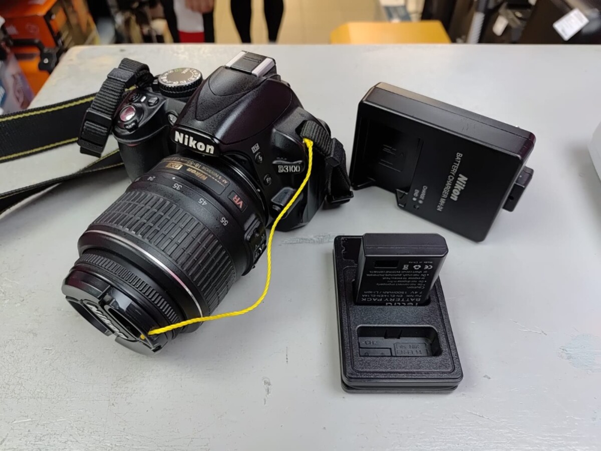 Фотоаппарат Nikon D3100 18-55