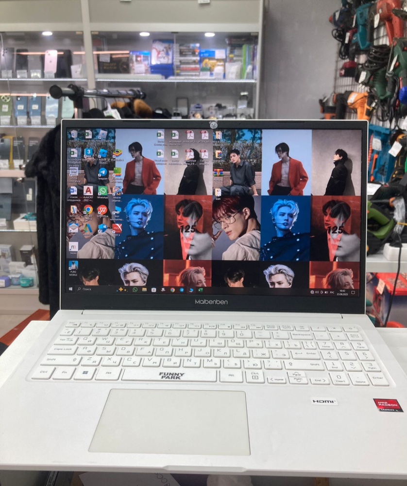 Ноутбук Maidenben m555