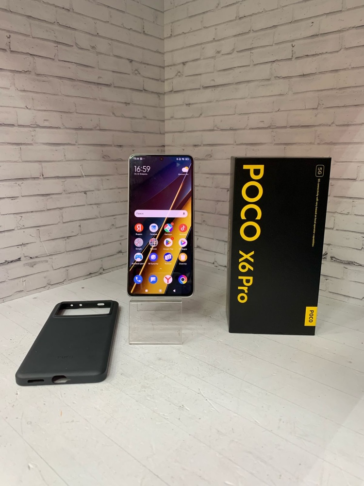 Смартфон Xiaomi Poco X6 PRO 5G 12/512