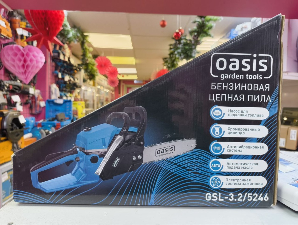 Цепная электропила Oasis GSL-3.2/5246