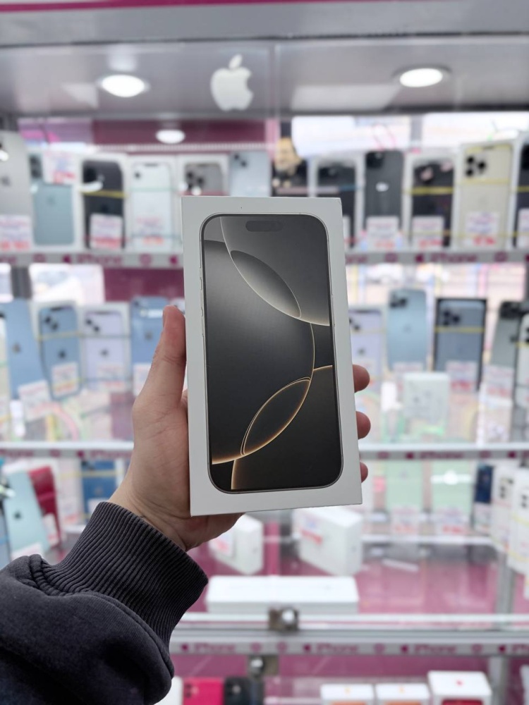 Смартфон iPhone 16 PRO 128gb