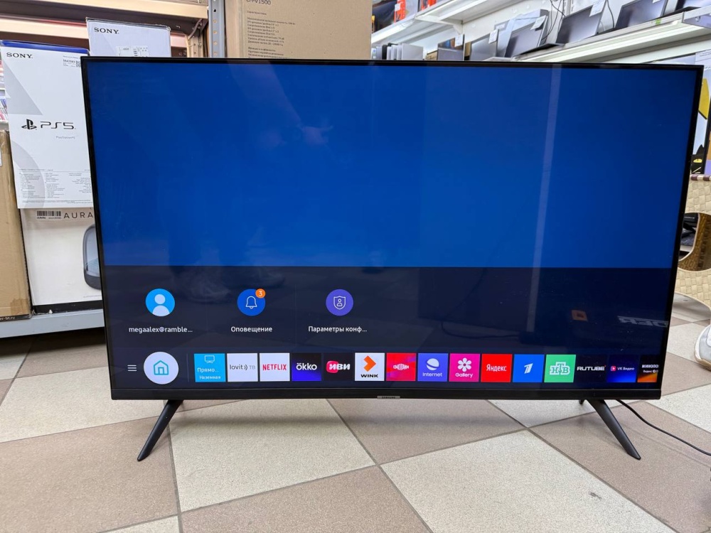 Телевизор Samsung ue 43au7002u