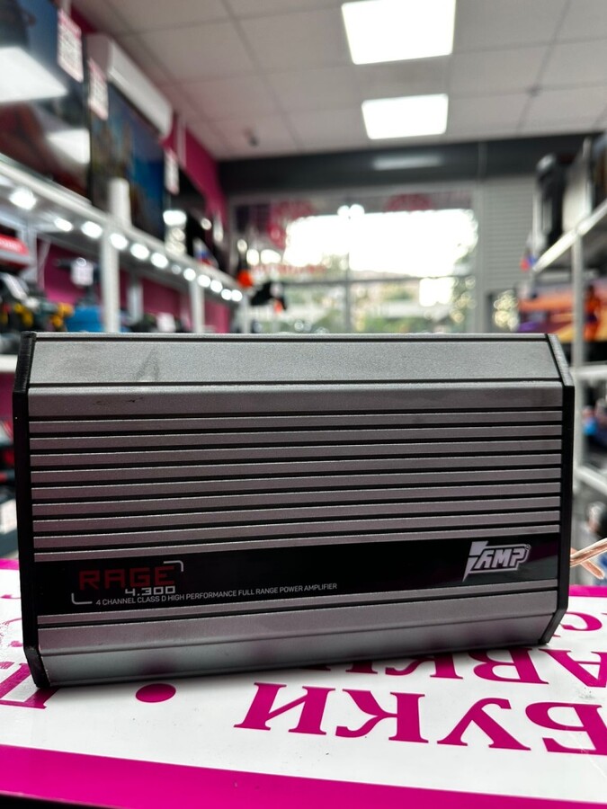 Автоусилитель AMP RAGE 4.300
