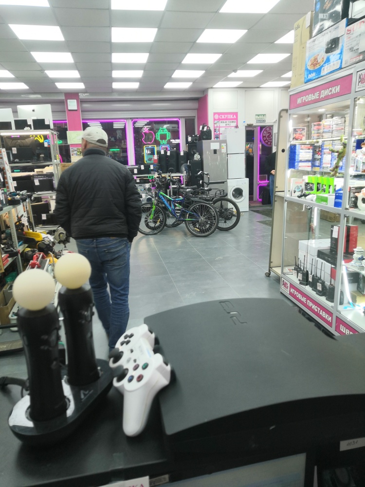 Игровая приставка Sony PlayStation 3