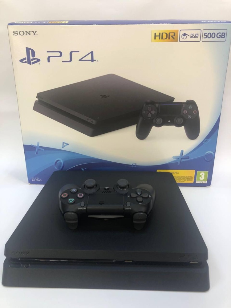 Игровая приставка Sony PlayStation 4 slim 500ГБ