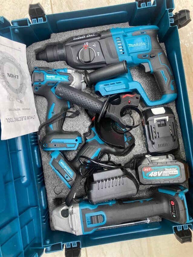 Набор инструментов 4в1