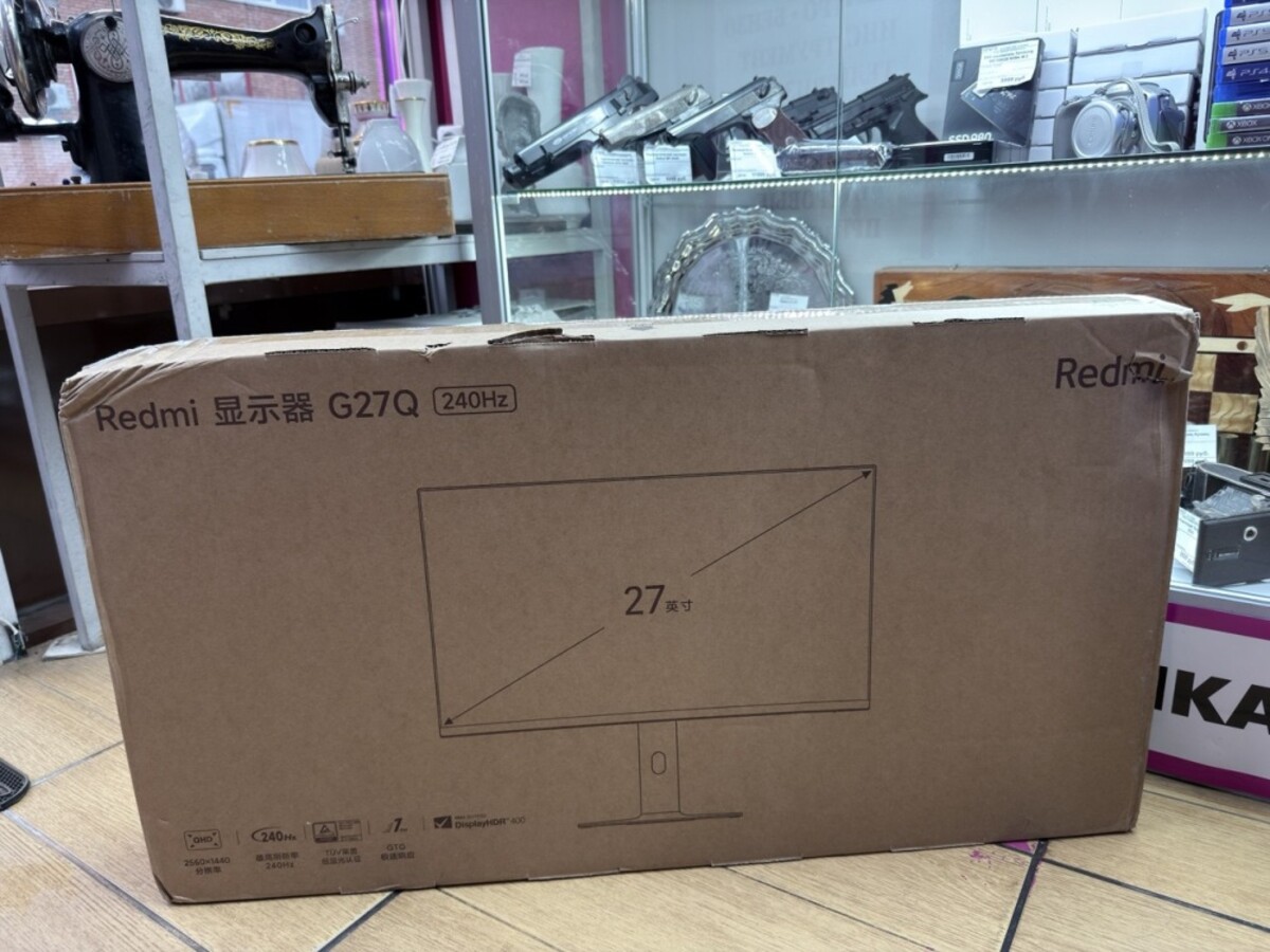 Монитор Xiaomi Redmi G27Q 240Hz