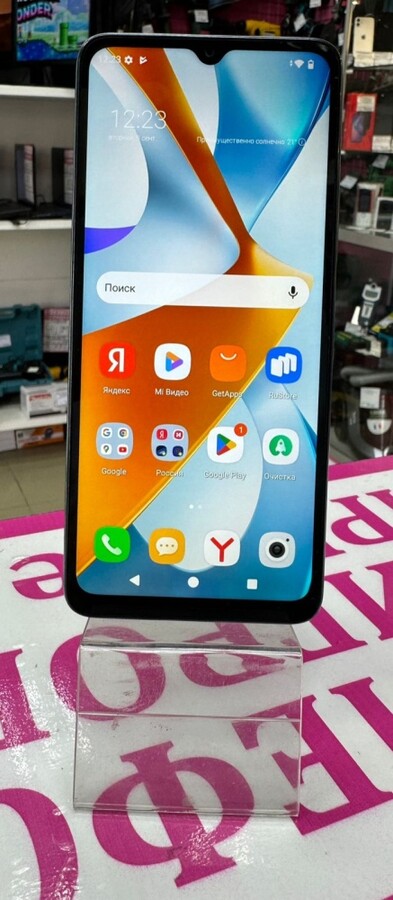 Смартфон Xiaomi Poco С61 4/128