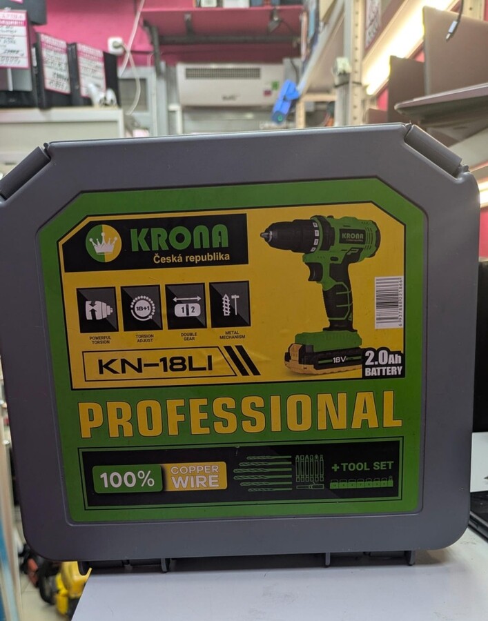 Шуруповерт KRONA