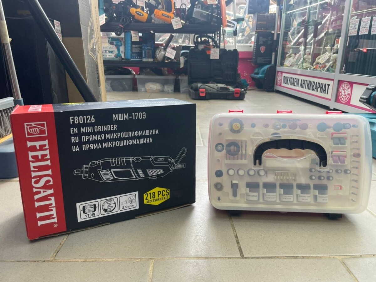 Гравер Felisatti МШМ-170Э