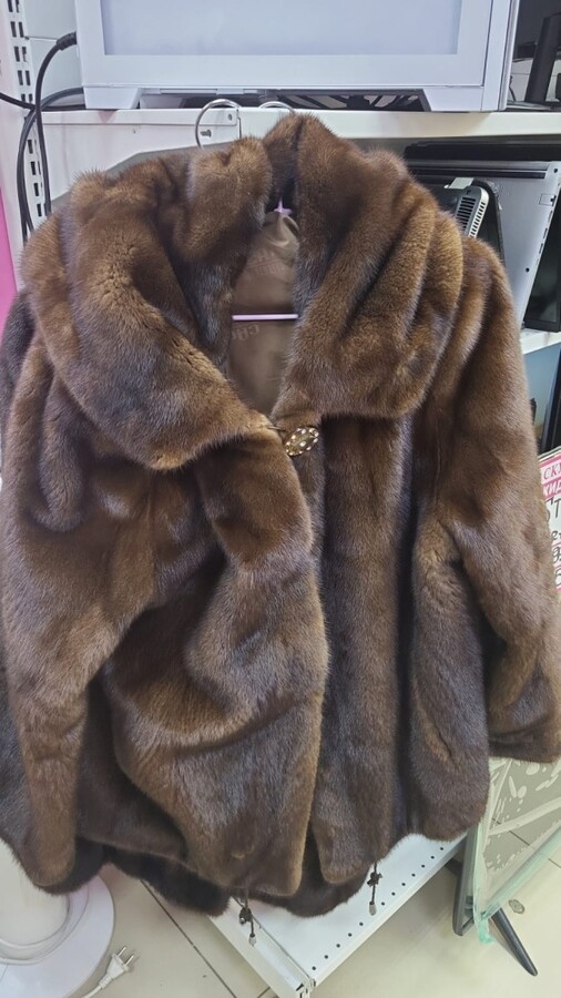 Шуба Норка 54