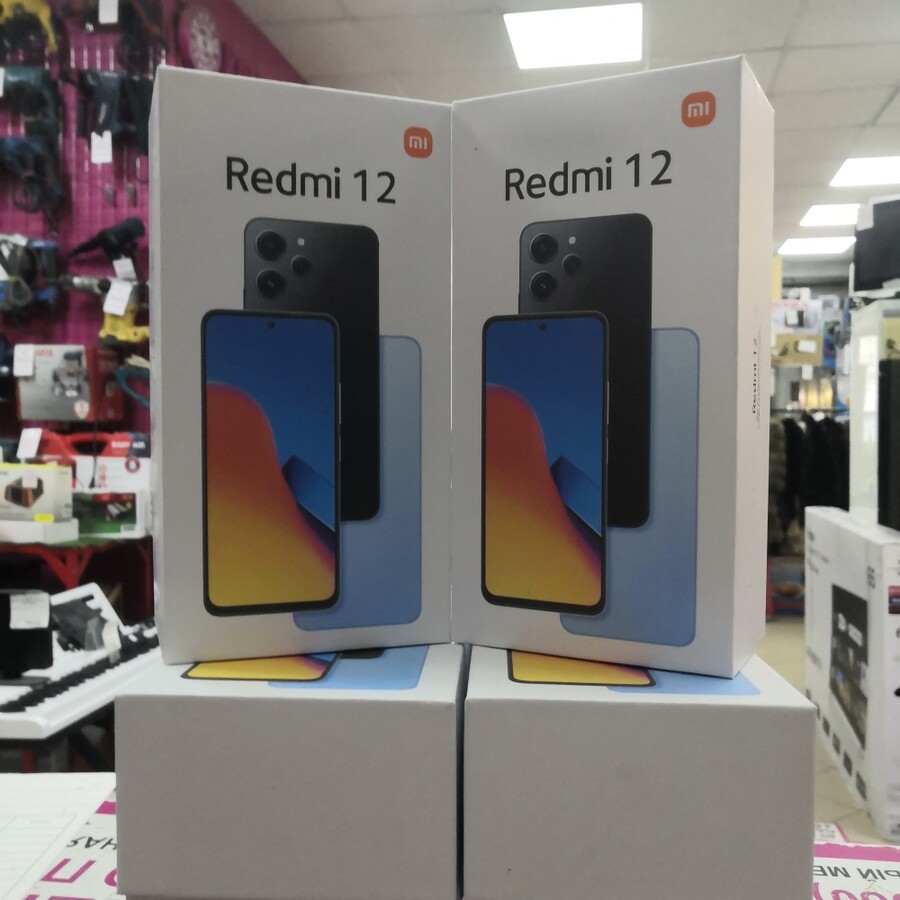 Смартфон Xiaomi Redmi 12 8/256