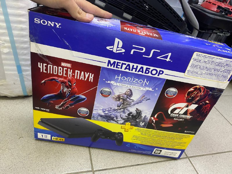 Игровая приставка Sony PlayStation 4 slim 1 TB