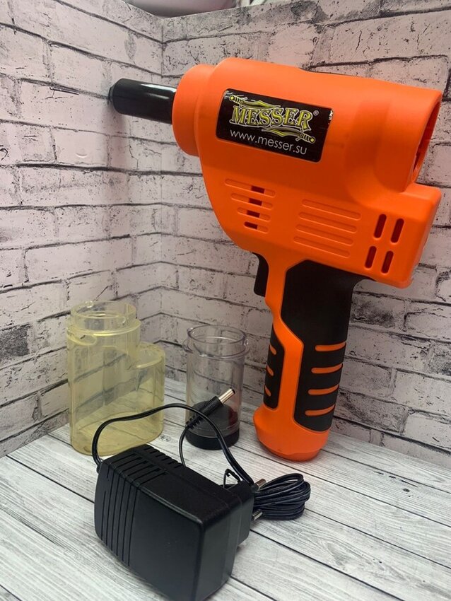 Заклепочник аккумуляторный MESSER M600