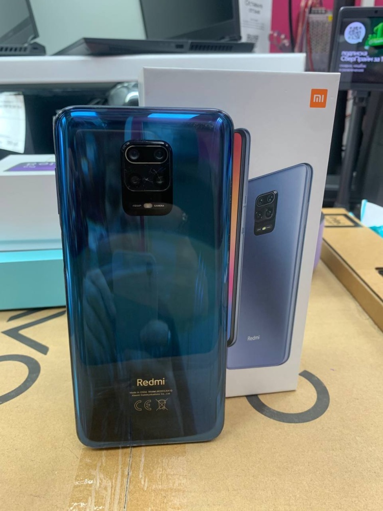 Смартфон Xiaomi Redmi note 9S 6/128