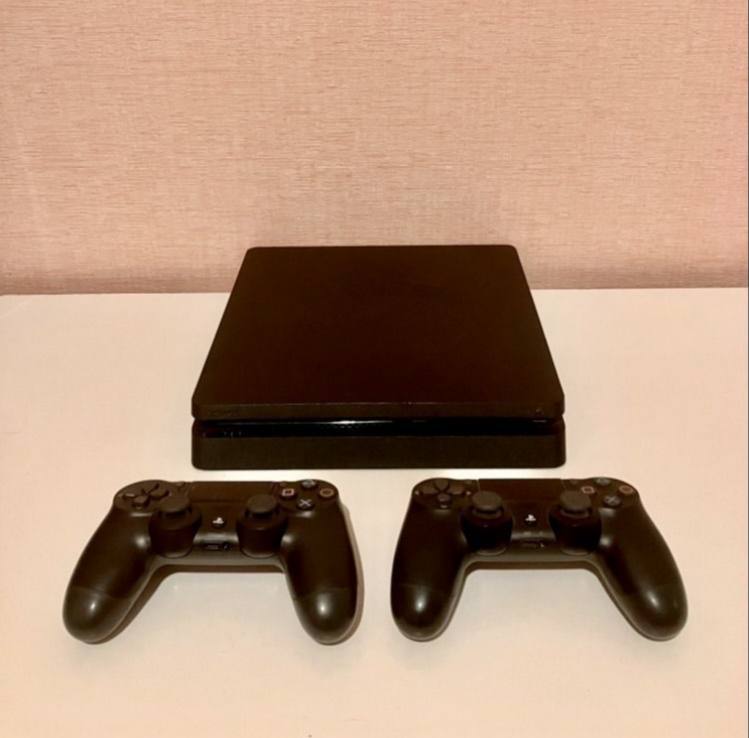 Игровая приставка Sony PlayStation 4 fat 1 TB