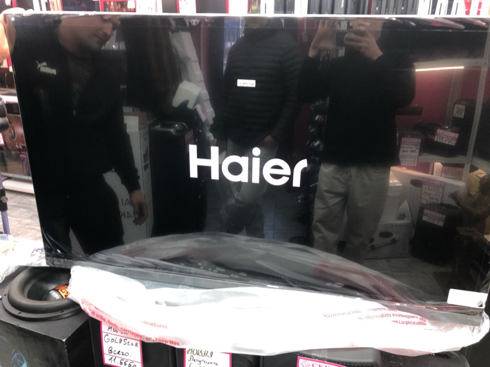 Телевизор Haier 65 smart tv ax pro