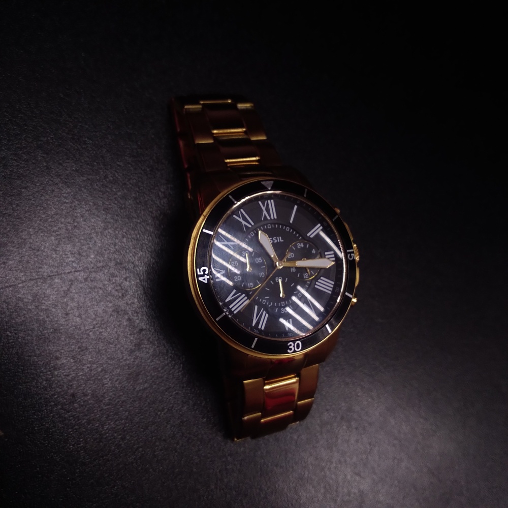 Часы fossil grant