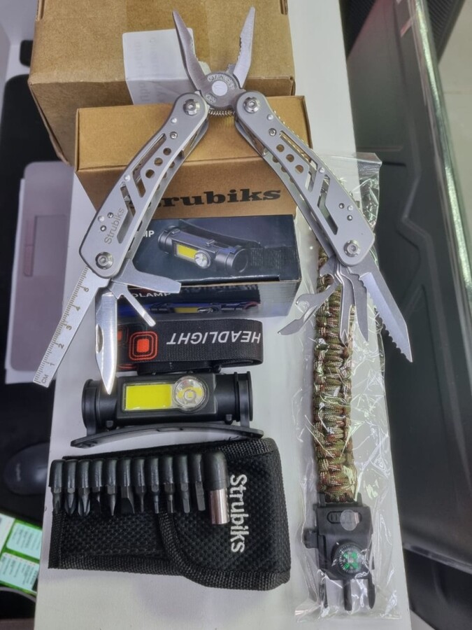 Мультитул армейский 22 в 1