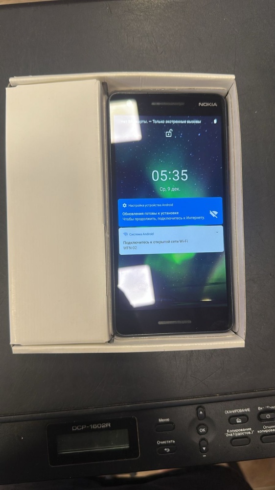 Мобильный телефон Nokia 2,1