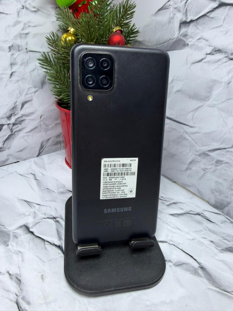 Смартфон Samsung A12 4-64