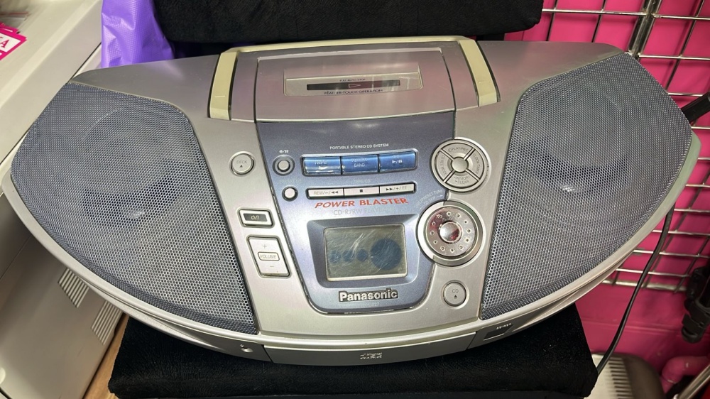 Магнитола Panasonic RX-ES27