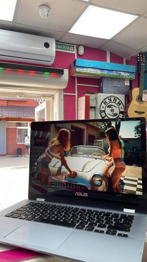 Ноутбук ASUS TP412F/intel Core i3-10110U/4*2,1GHz/4Gb RAM/256Gb SSD