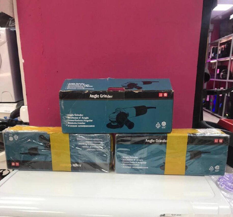 УШМ (Болгарка) Angle Grinder