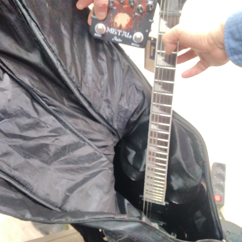 Электрогитара ibanez + педаль