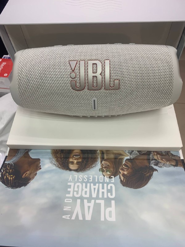 Акустика JBL Charge 5