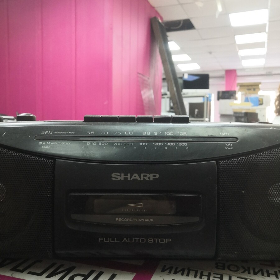 Бумбокс Sharp
