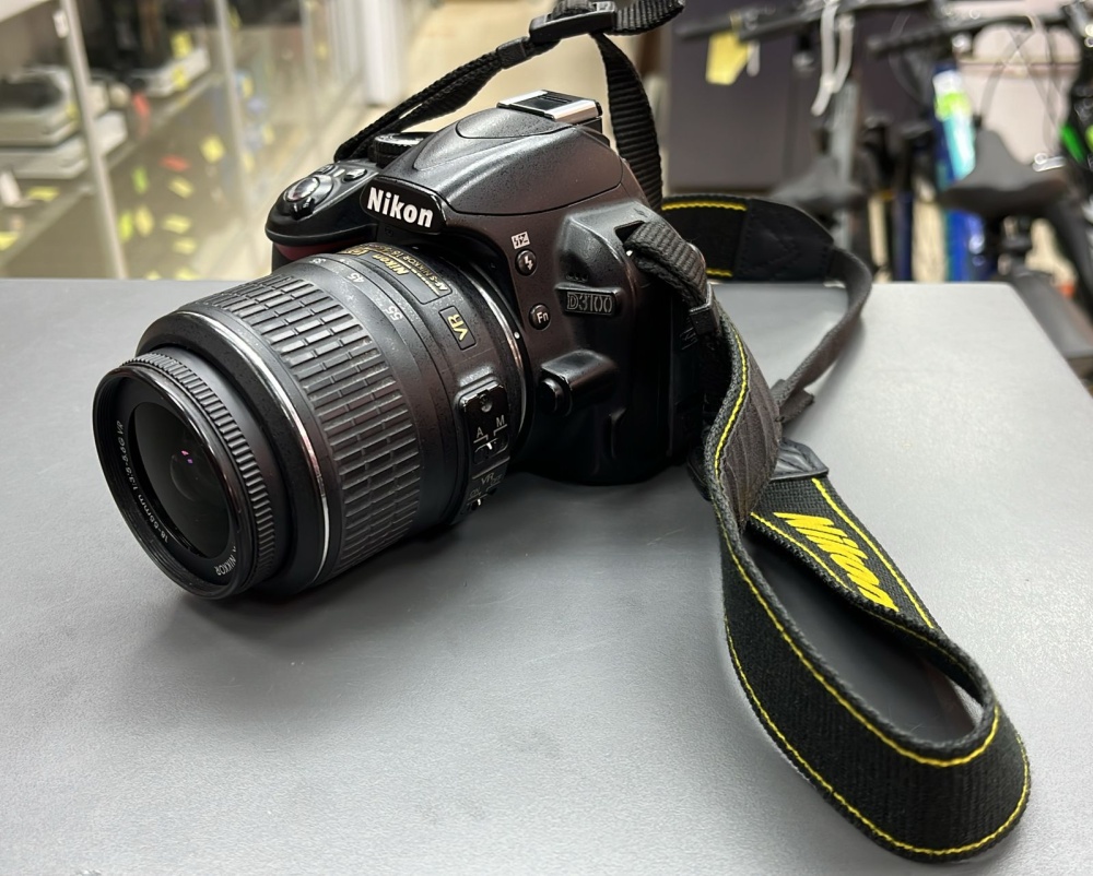 Фотоаппарат Nikon  D3100