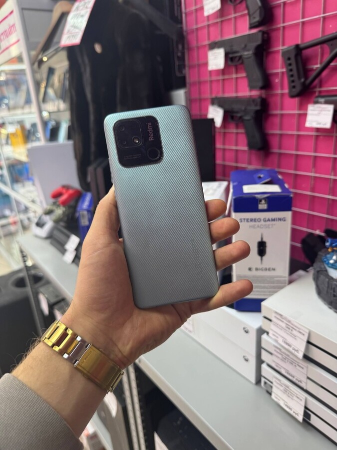 Смартфон Xiaomi Redmi 10C 4/64