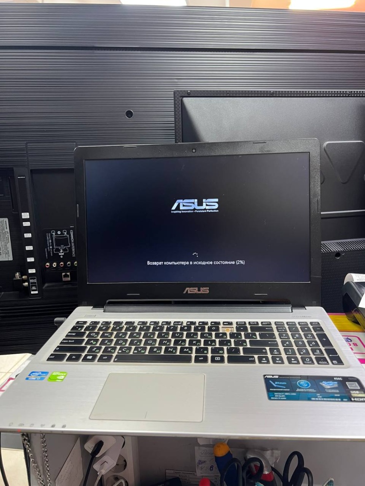 Ноутбук ASUS К56С