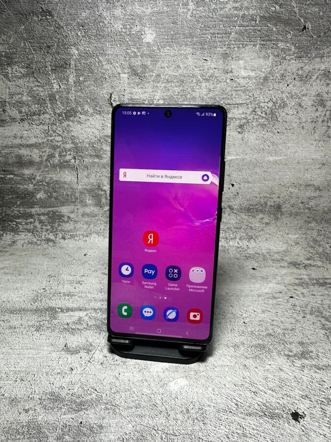 Смартфон Samsung S10 lite 6/128GB