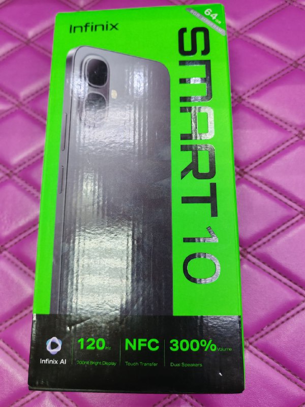 Мобильный телефон Infinix Smart 10 3/64
