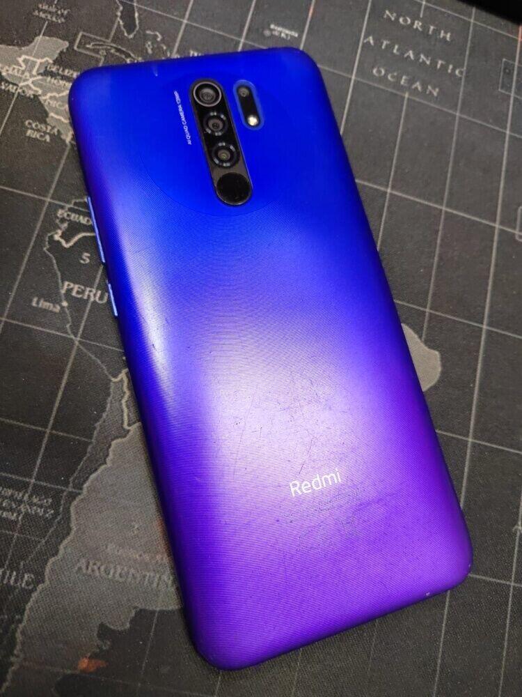 Смартфон Xiaomi Redmi 9 4/64гб