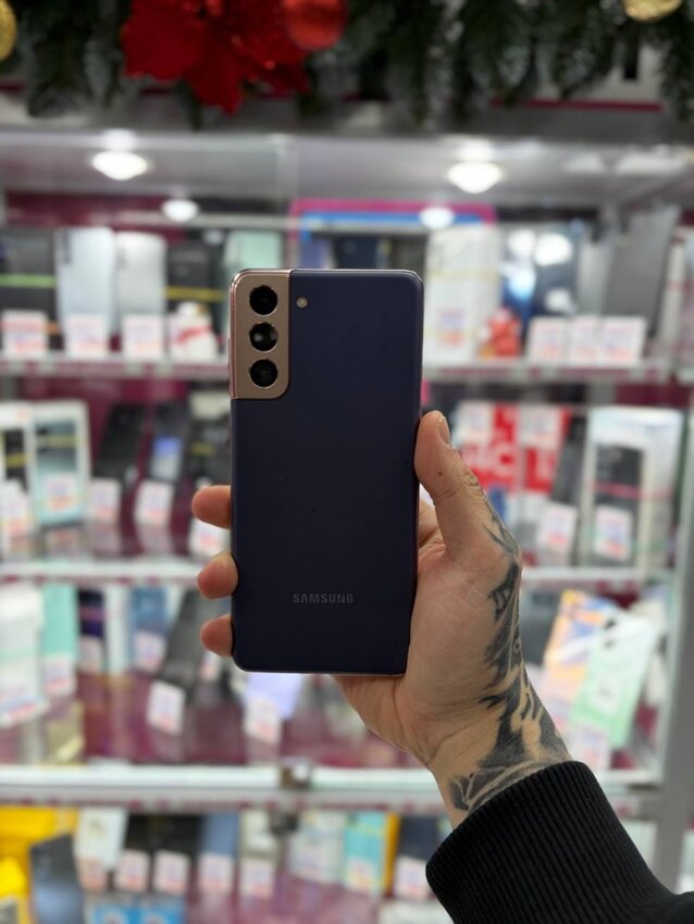 Смартфон Samsung S21 8\128