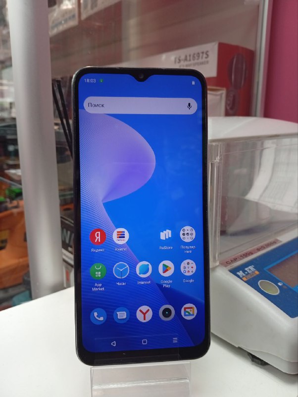 Смартфон Realme C30s 3\64