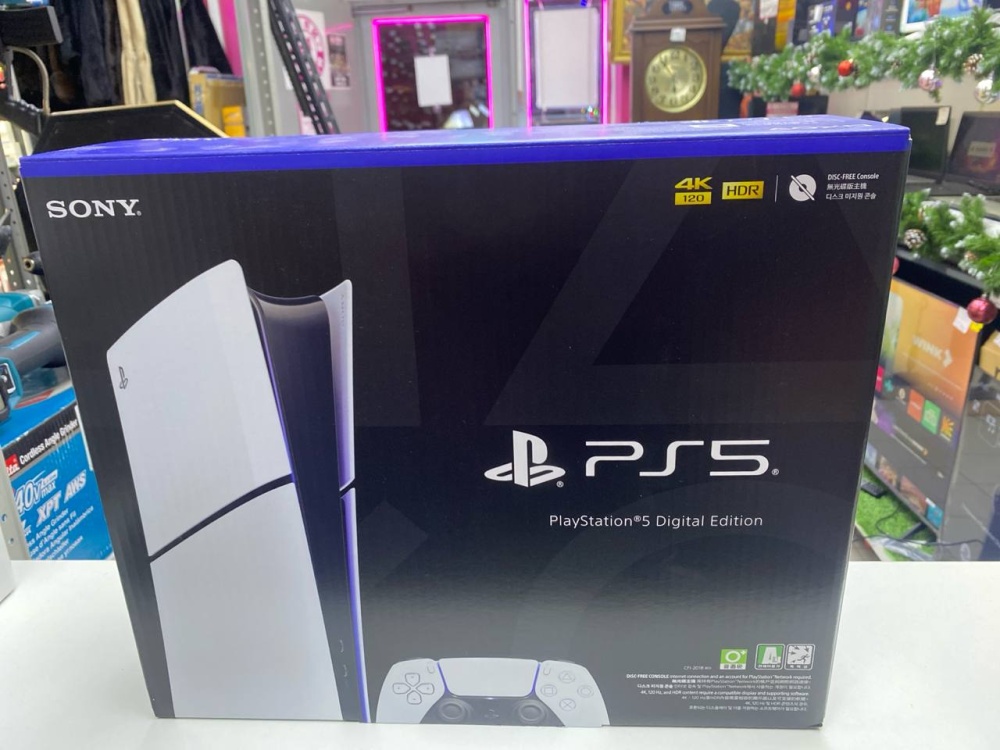 Игровая приставка Sony PlayStation 5 Slim Digital