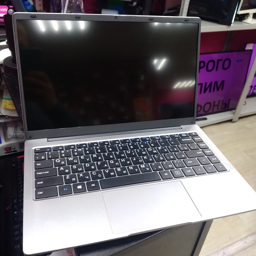 Ноутбук notebook2x2/6/250/1