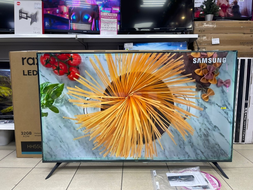 Телевизор Razz HH55USY25F UHD