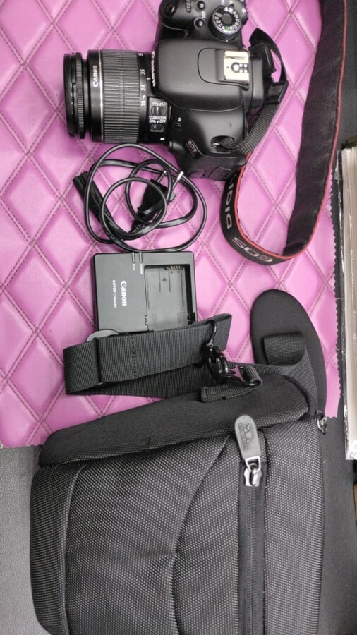 Фотоаппарат Canon 600D 18-55 Kit