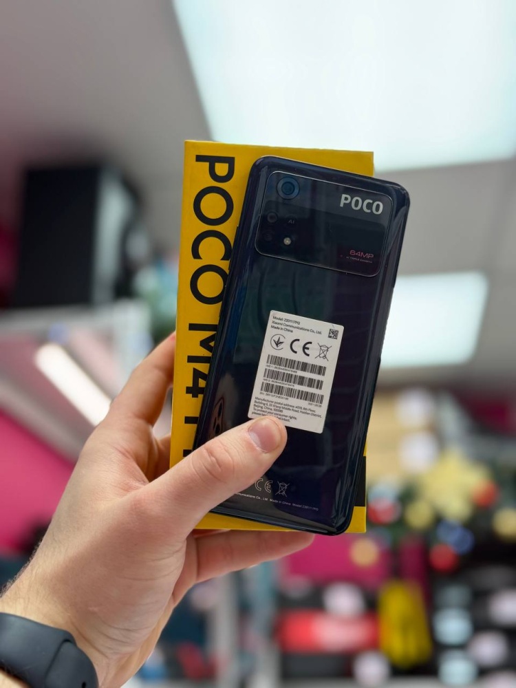Смартфон Xiaomi Poco M4 PRO 6\128