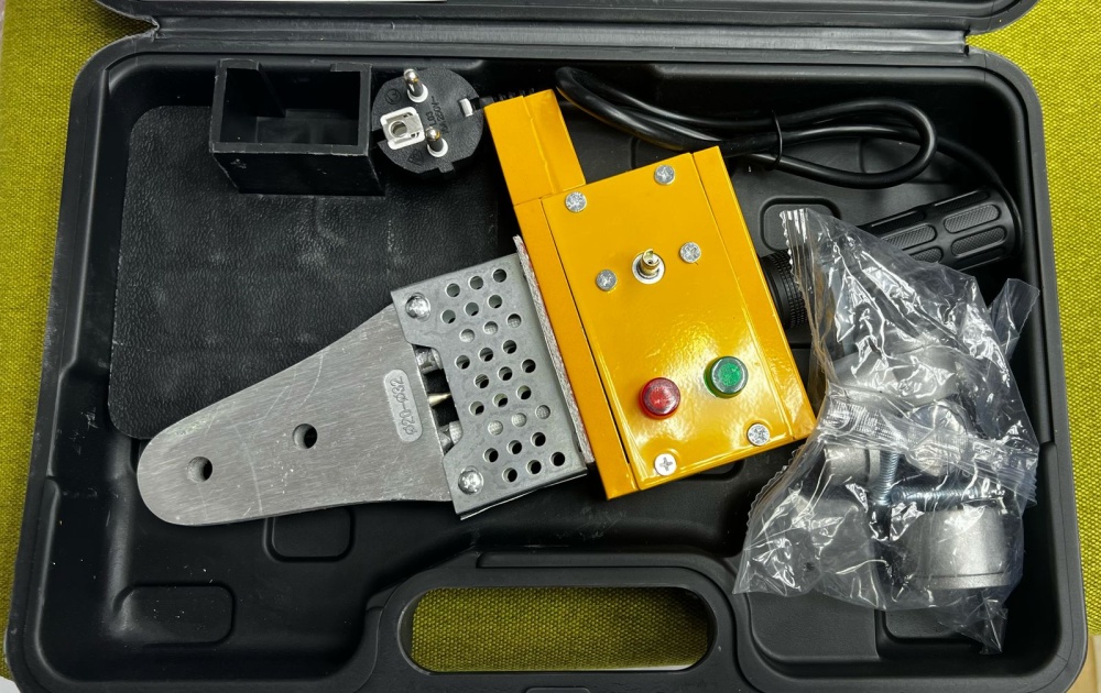 Паяльник для труб Deko 1600w