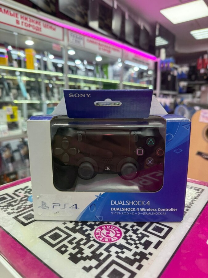 Геймпад PS 4 оригинал