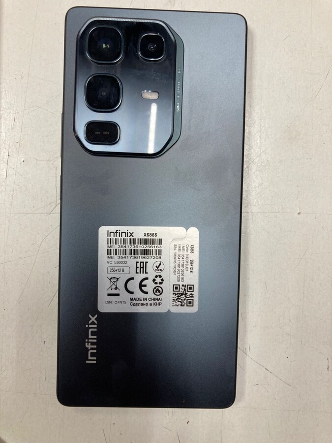 Мобильный телефон Infinix Note 50 Pro 12/256