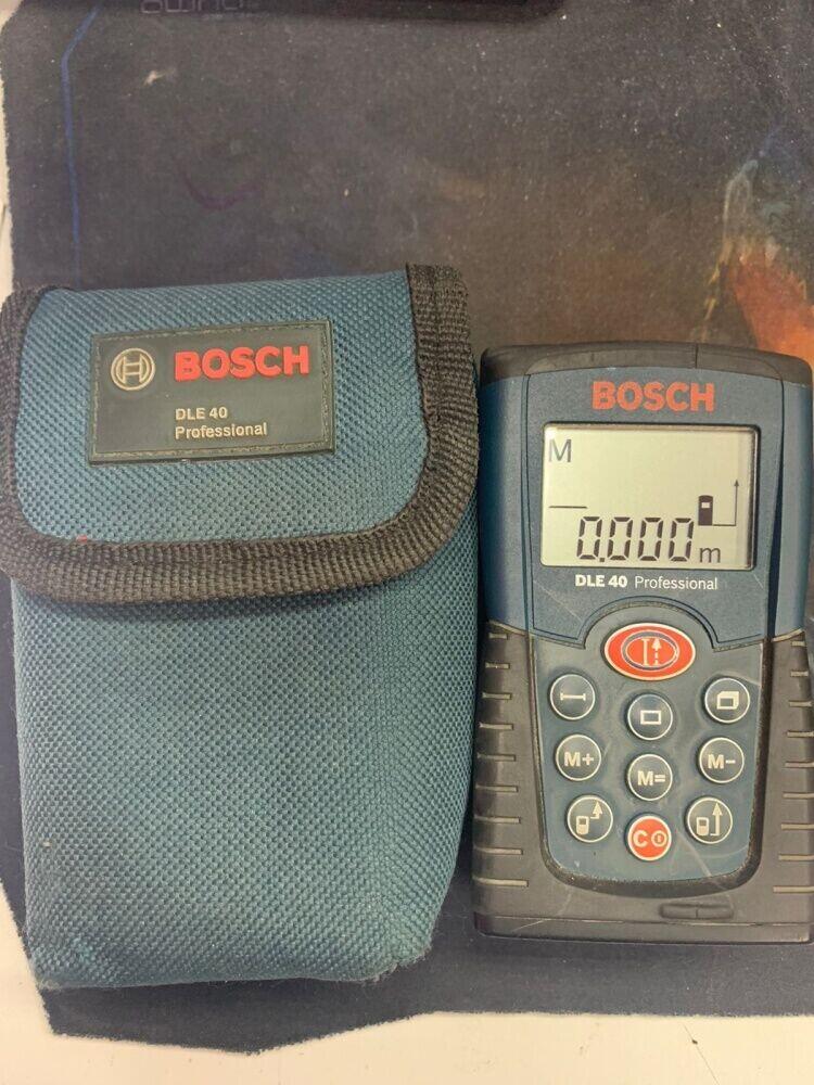 Дальномер Bosch dle 40